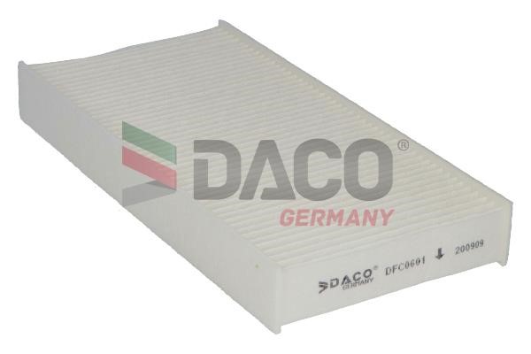 Daco DFC0601 Filter, interior air DFC0601