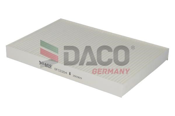 Daco DFC0204 Filter, interior air DFC0204
