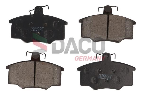 Daco 329927 Brake Pad Set, disc brake 329927