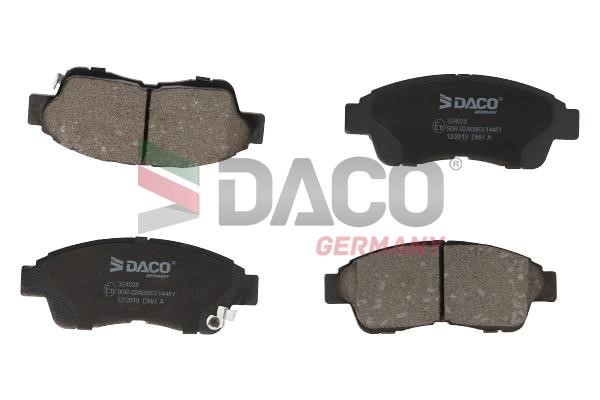 Daco 324528 Brake Pad Set, disc brake 324528
