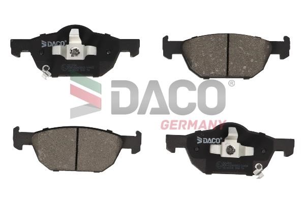 Daco 321204 Brake Pad Set, disc brake 321204