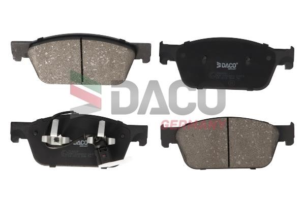 Daco 324205 Brake Pad Set, disc brake 324205