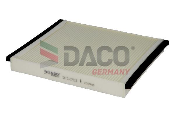 Daco DFC2703 Filter, interior air DFC2703