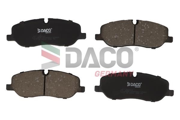 Daco 322014 Brake Pad Set, disc brake 322014