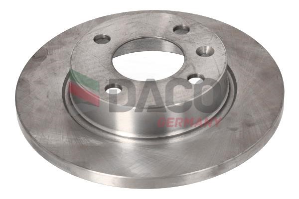 Daco 604305 Brake disc 604305