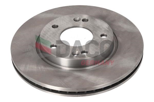 Daco 601306 Brake disc 601306
