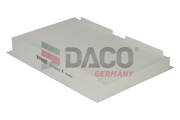 Daco DFC0600 Filter, interior air DFC0600