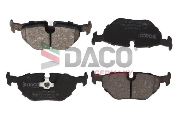 Daco 321507 Brake Pad Set, disc brake 321507