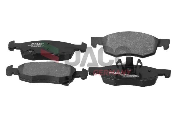 Daco 322723 Brake Pad Set, disc brake 322723