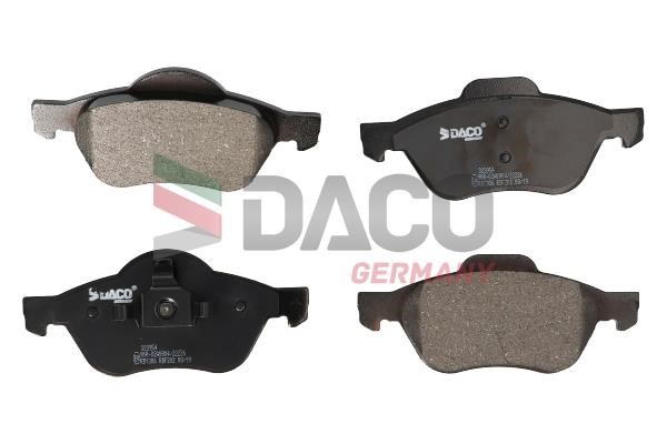 Daco 323954 Brake Pad Set, disc brake 323954