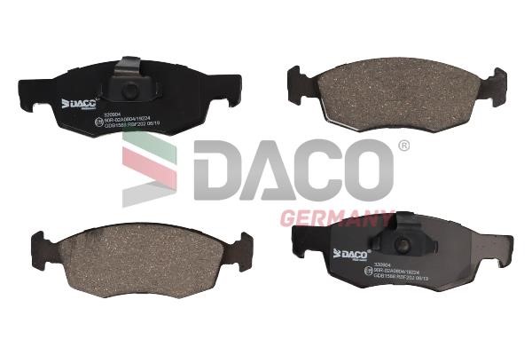 Daco 320904 Brake Pad Set, disc brake 320904