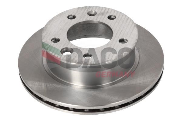 Daco 603340 Front brake disc ventilated 603340