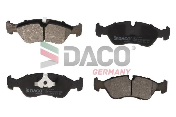 Daco 323607 Brake Pad Set, disc brake 323607