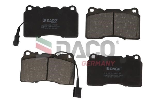 Daco 320113 Brake Pad Set, disc brake 320113