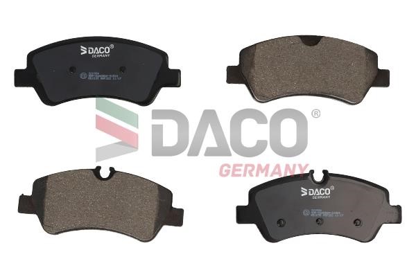 Daco 321004 Brake Pad Set, disc brake 321004