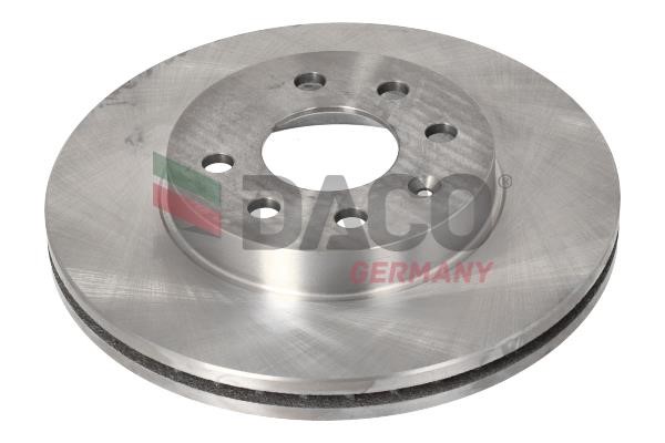 Daco 605015 Brake disc 605015