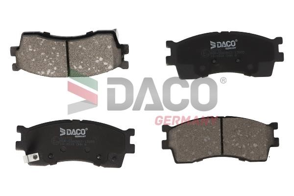 Daco 321722 Brake Pad Set, disc brake 321722
