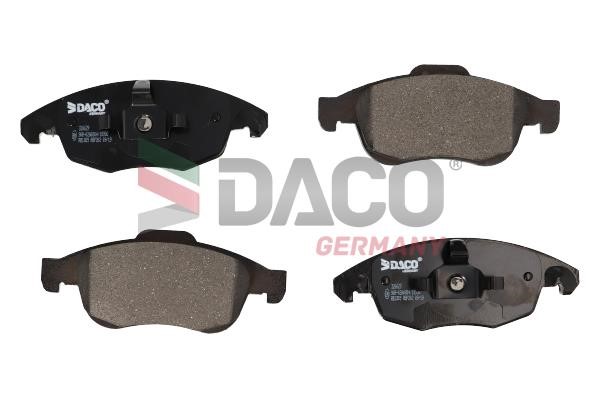 Daco 320629 Brake Pad Set, disc brake 320629