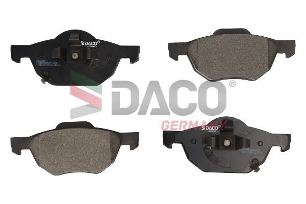 Daco 321202 Brake Pad Set, disc brake 321202