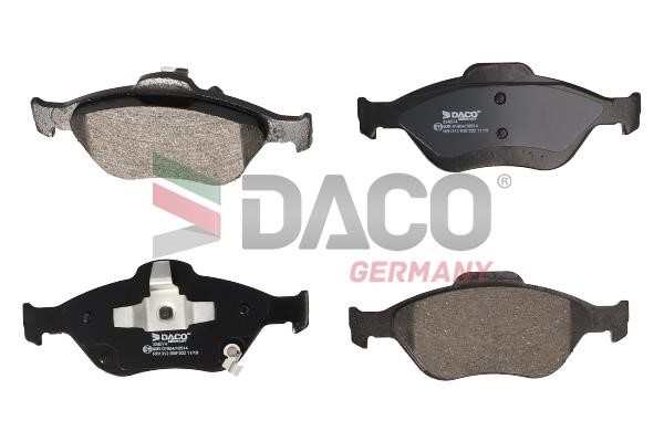 Daco 324574 Brake Pad Set, disc brake 324574