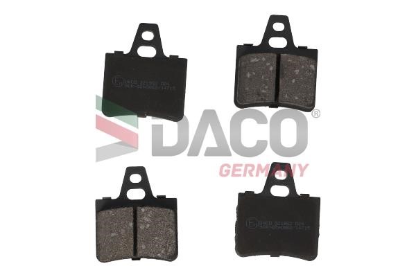 Daco 321932 Brake Pad Set, disc brake 321932