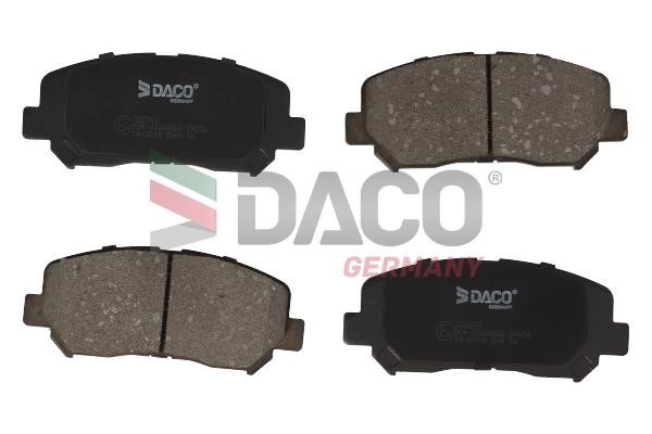 Daco 322248 Brake Pad Set, disc brake 322248