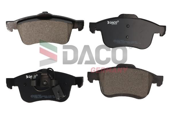 Daco 321902 Brake Pad Set, disc brake 321902