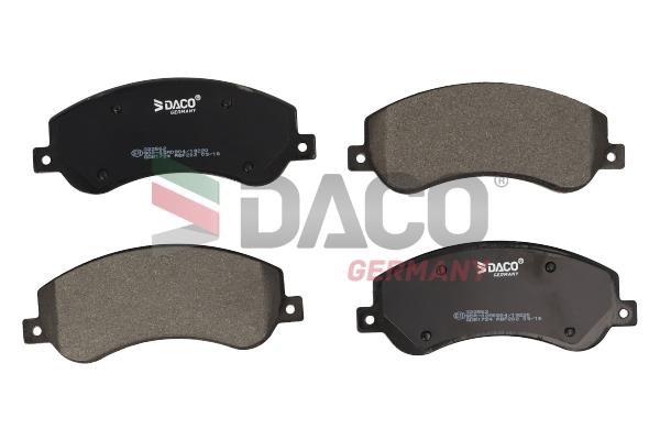 Daco 322562 Brake Pad Set, disc brake 322562