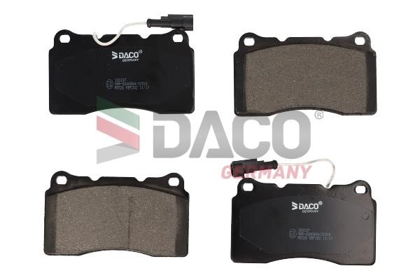 Daco 320107 Brake Pad Set, disc brake 320107