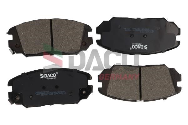 Daco 321705 Brake Pad Set, disc brake 321705