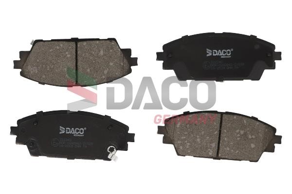 Daco 322240 Brake Pad Set, disc brake 322240