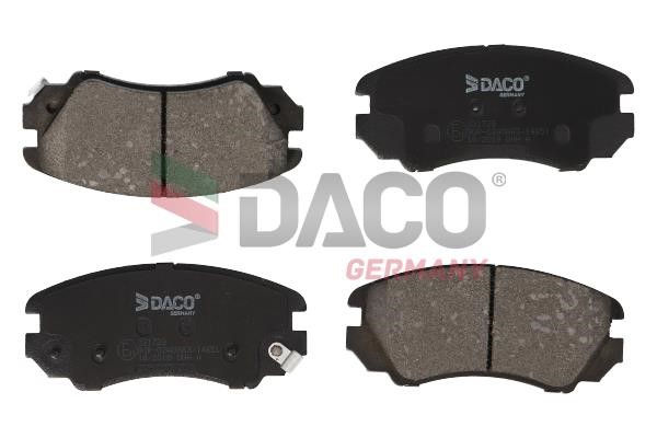 Daco 321728 Brake Pad Set, disc brake 321728