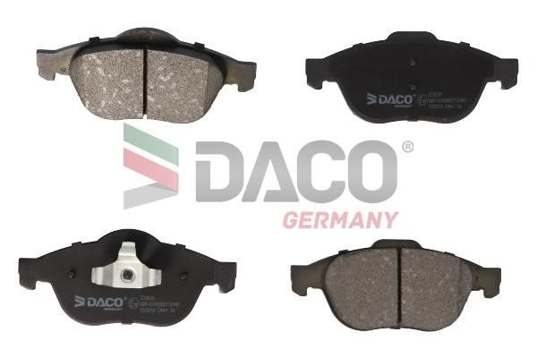 Daco 323035 Brake Pad Set, disc brake 323035