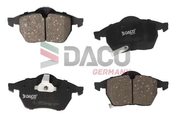 Daco 322712 Brake Pad Set, disc brake 322712
