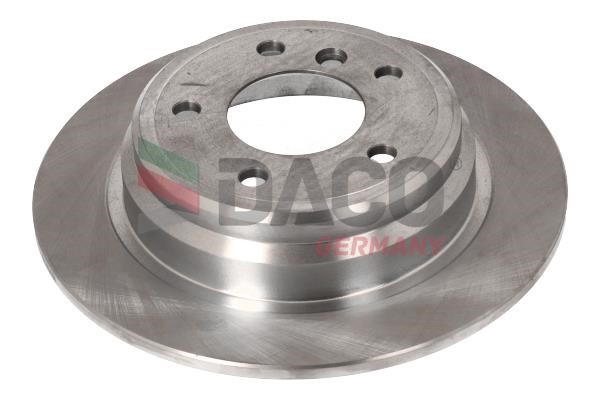 Daco 601537 Brake disc 601537