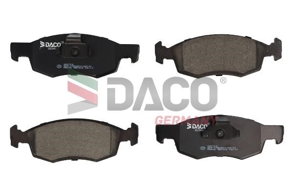 Daco 320702 Brake Pad Set, disc brake 320702
