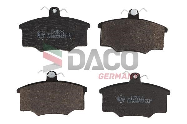 Daco 324723 Brake Pad Set, disc brake 324723