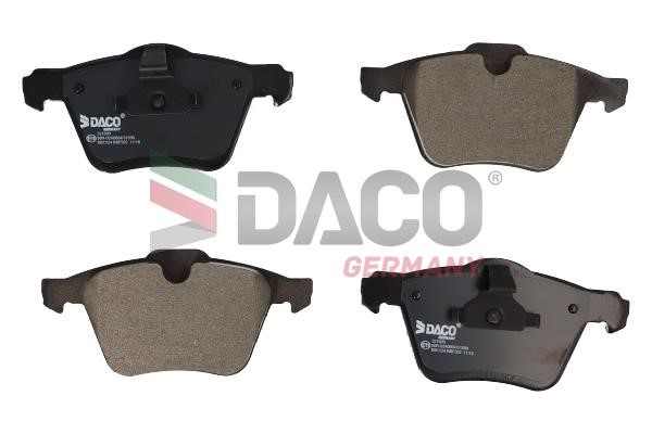 Daco 321003 Brake Pad Set, disc brake 321003