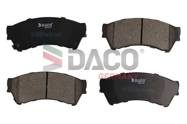 Daco 322222 Brake Pad Set, disc brake 322222