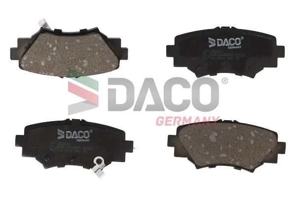 Daco 322241 Brake Pad Set, disc brake 322241