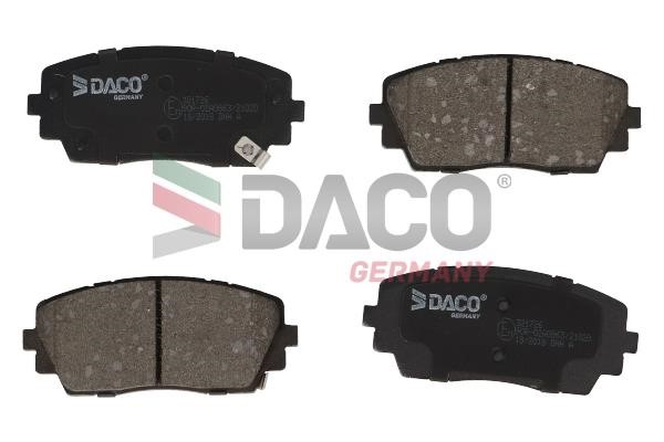 Daco 321726 Brake Pad Set, disc brake 321726