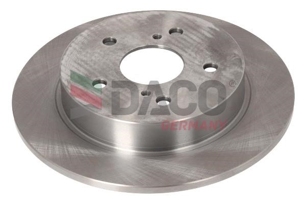 Daco 600911 Brake disc 600911