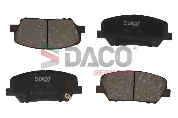 Daco 321725 Brake Pad Set, disc brake 321725