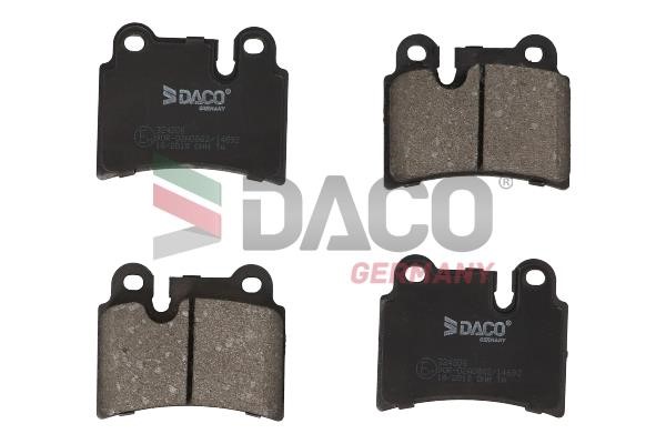 Daco 324206 Brake Pad Set, disc brake 324206