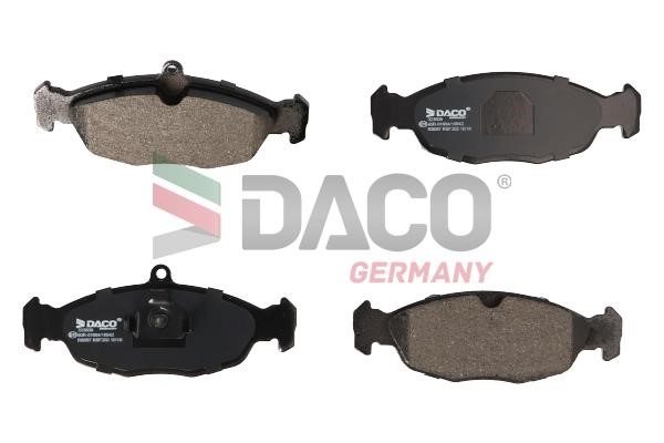 Daco 323609 Brake Pad Set, disc brake 323609