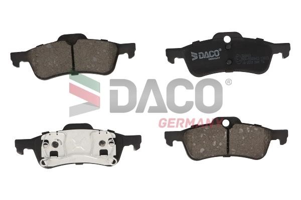 Daco 322419 Brake Pad Set, disc brake 322419