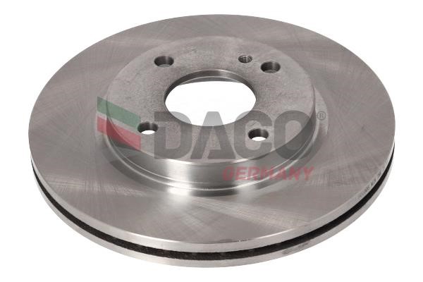 Daco 601005 Brake disc 601005