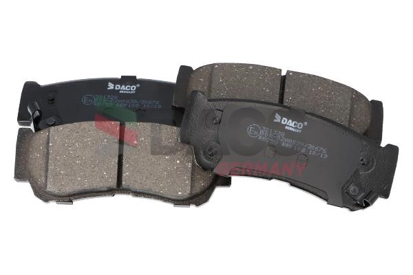 Daco 321328 Brake Pad Set, disc brake 321328