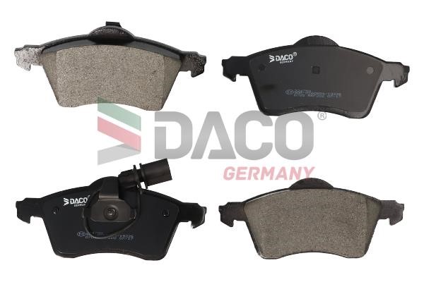 Daco 324750 Brake Pad Set, disc brake 324750