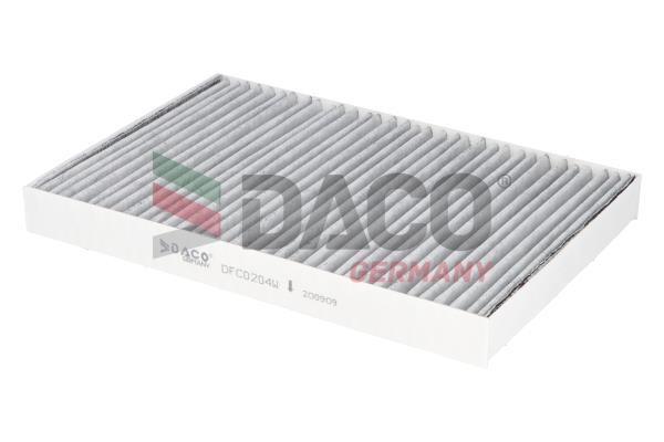 Daco DFC0204W Filter, interior air DFC0204W